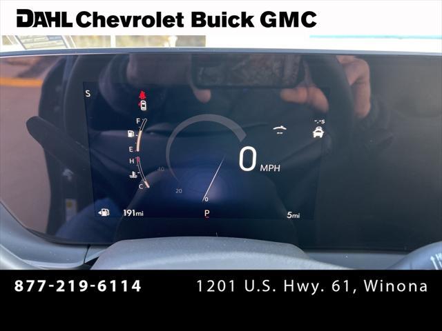 new 2025 Buick Envista car, priced at $29,100