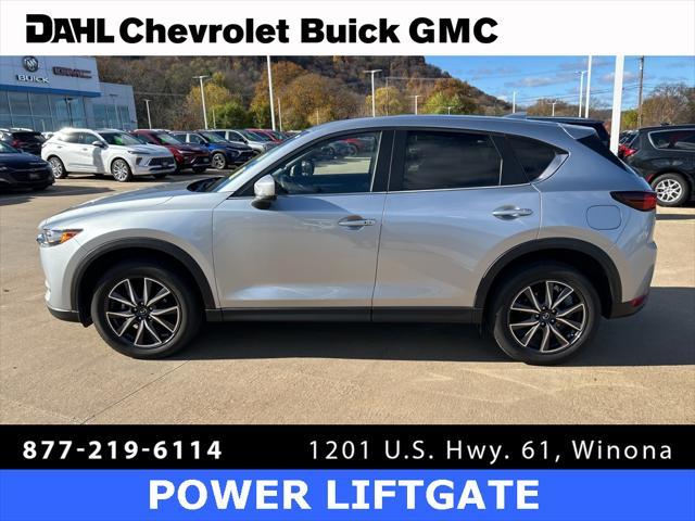 used 2018 Mazda CX-5 car, priced at $19,900