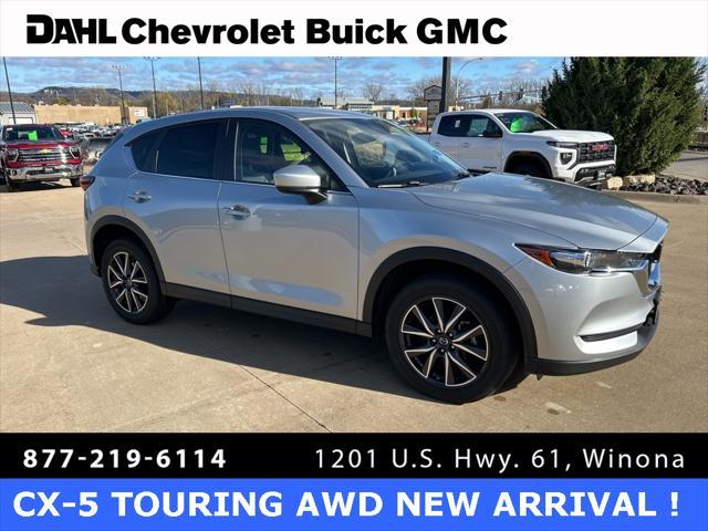 used 2018 Mazda CX-5 car, priced at $20,900