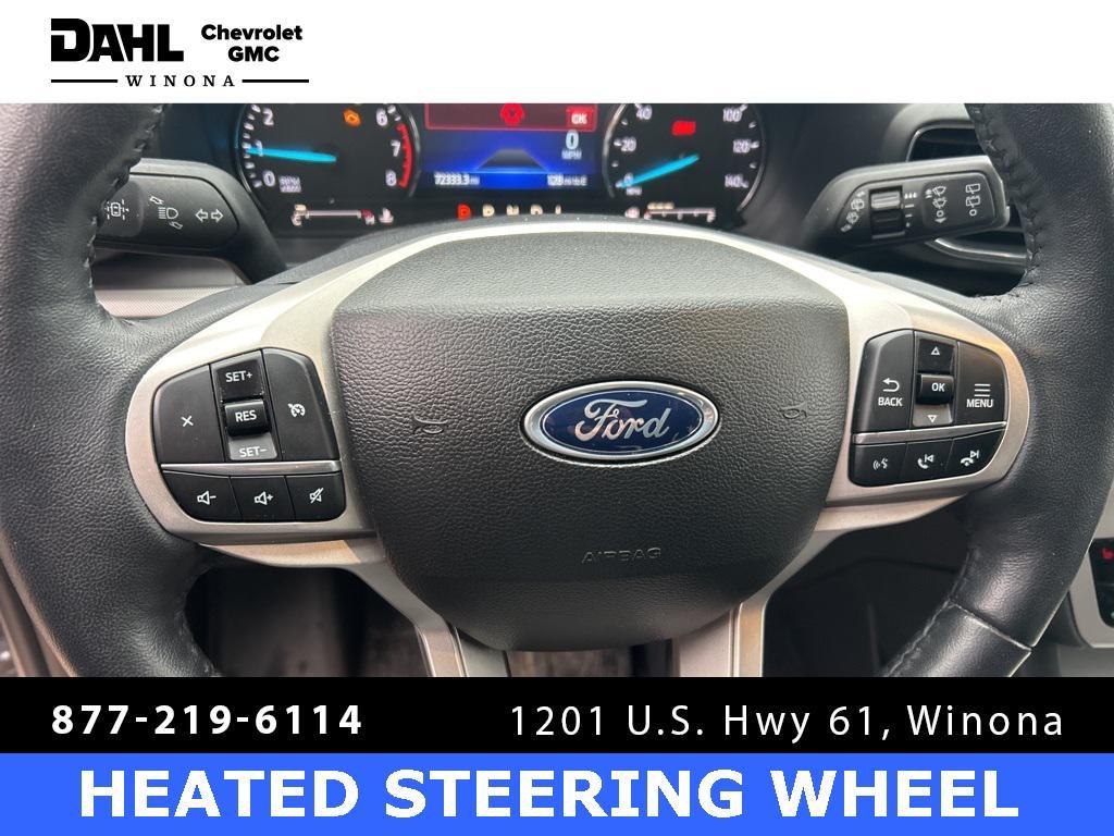 used 2023 Ford Explorer car, priced at $26,400