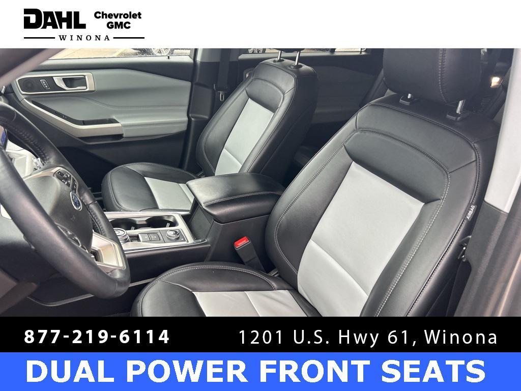 used 2023 Ford Explorer car, priced at $26,400