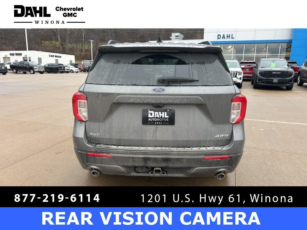 used 2023 Ford Explorer car, priced at $26,400
