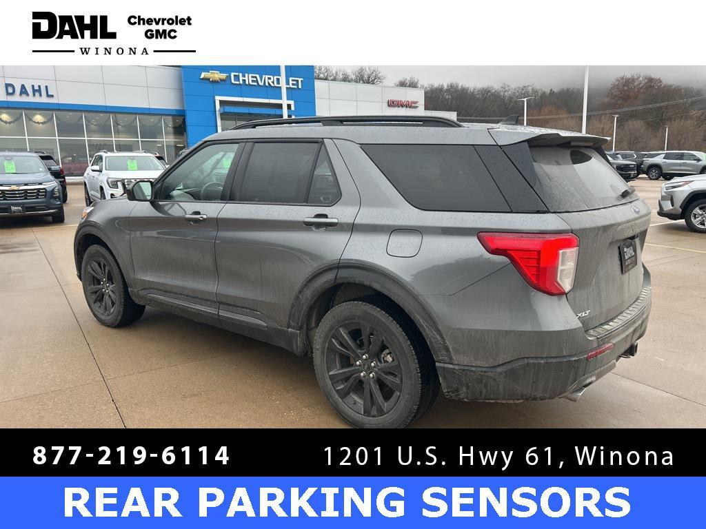 used 2023 Ford Explorer car, priced at $26,400