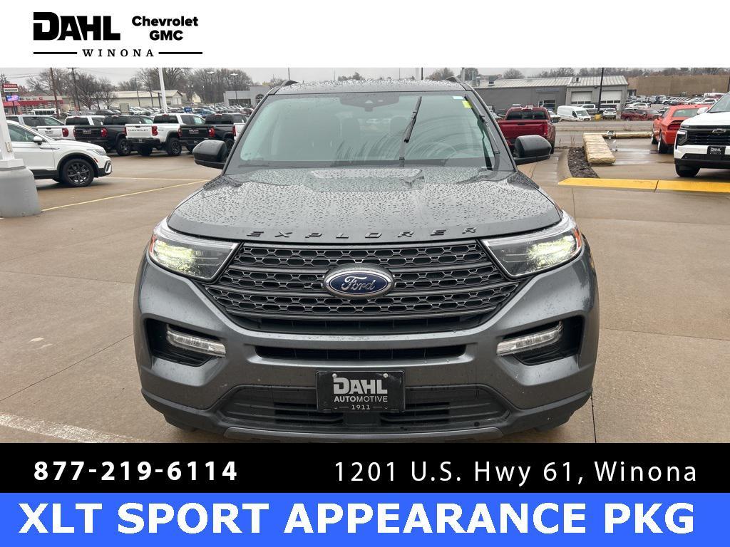 used 2023 Ford Explorer car, priced at $26,400