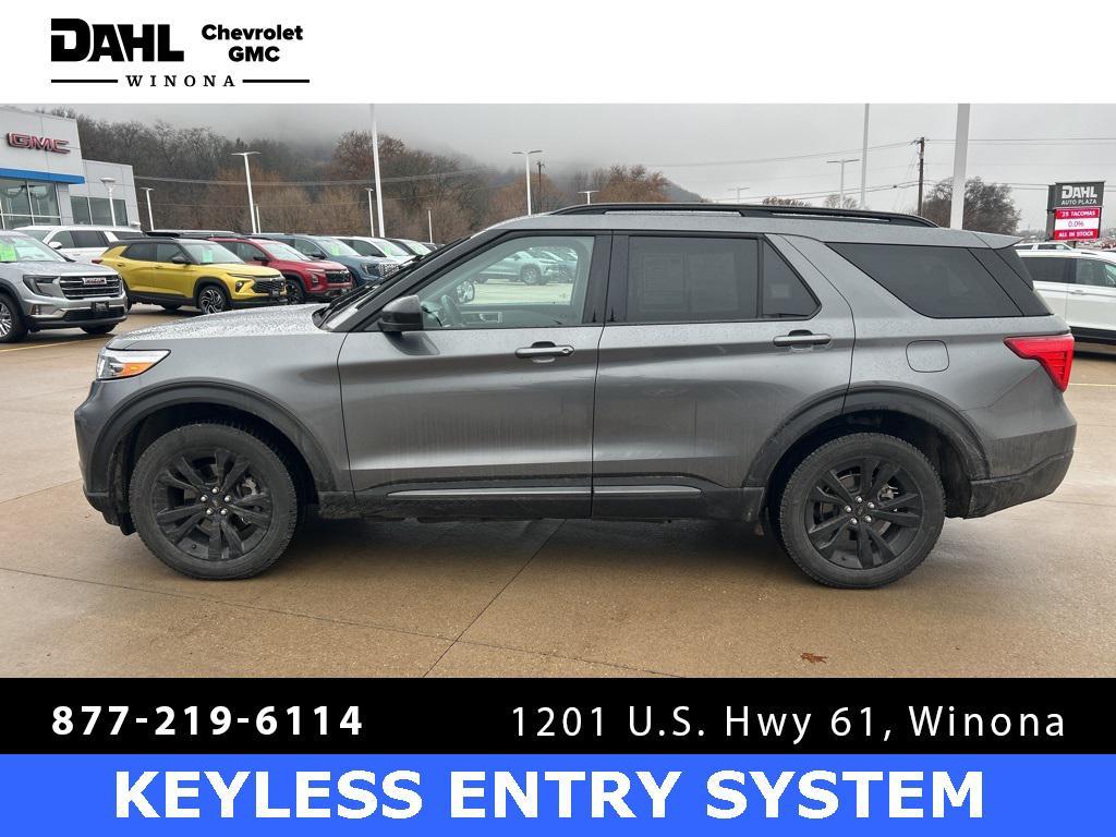 used 2023 Ford Explorer car, priced at $26,400