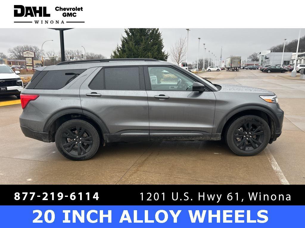 used 2023 Ford Explorer car, priced at $26,400