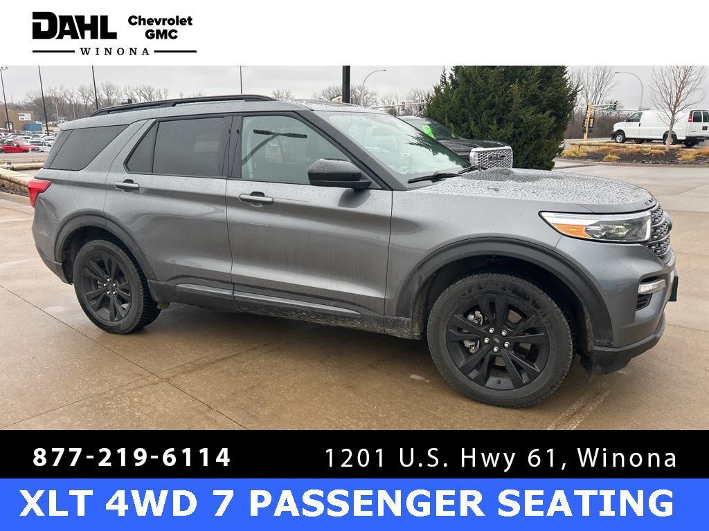 used 2023 Ford Explorer car, priced at $26,400