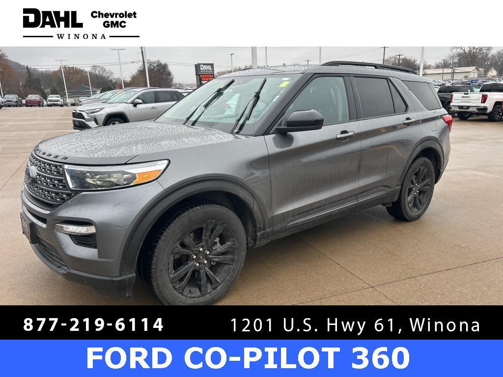 used 2023 Ford Explorer car, priced at $26,400