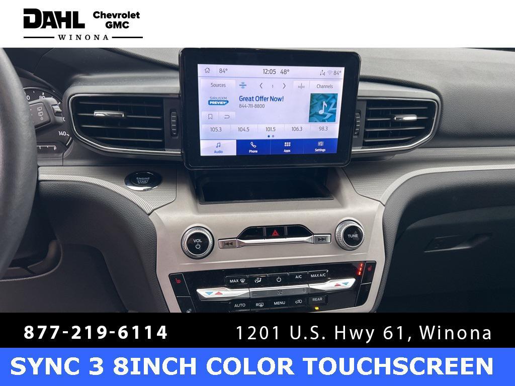 used 2023 Ford Explorer car, priced at $26,400