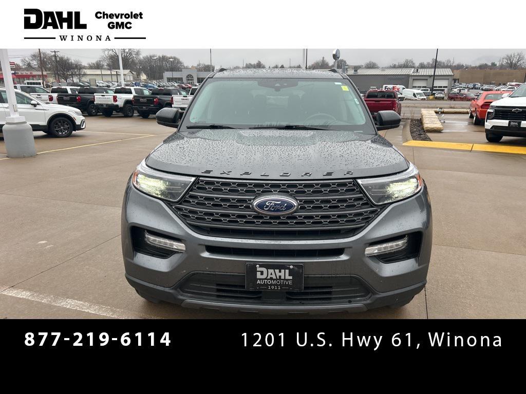 used 2023 Ford Explorer car, priced at $26,400