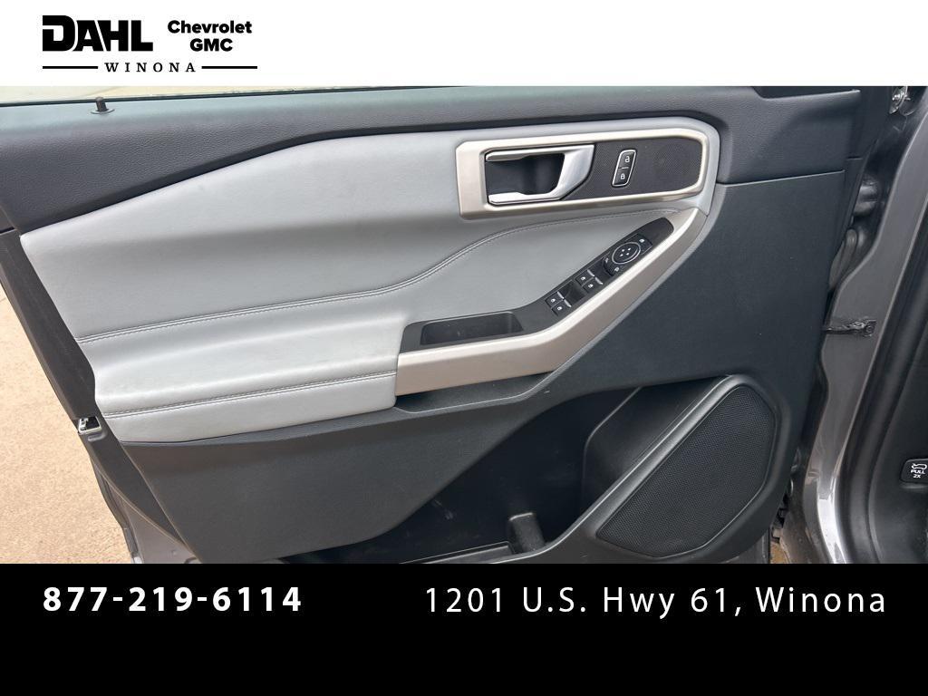 used 2023 Ford Explorer car, priced at $26,400