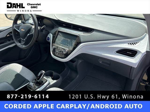 used 2020 Chevrolet Bolt EV car, priced at $15,900