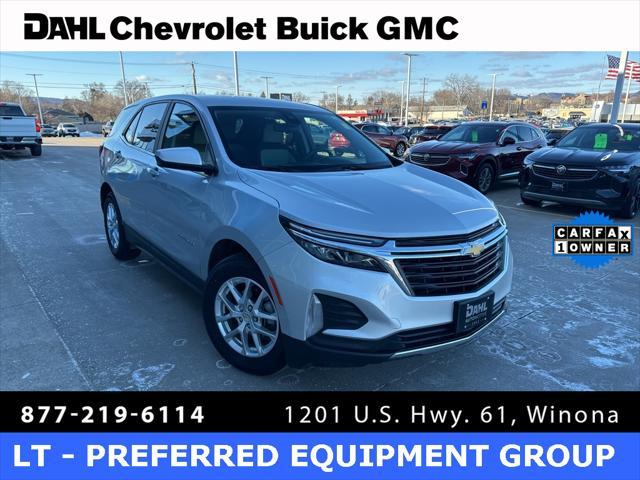 used 2022 Chevrolet Equinox car, priced at $19,800