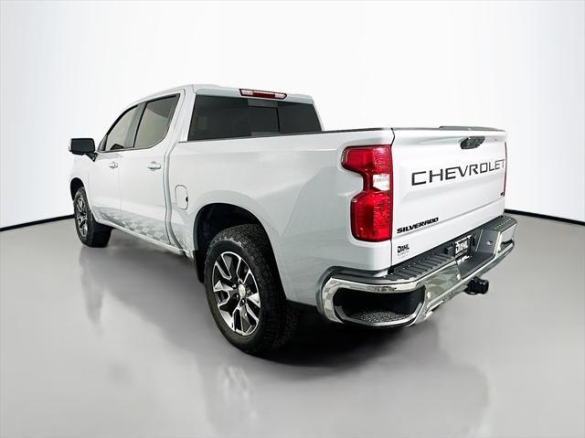 used 2024 Chevrolet Silverado 1500 car, priced at $44,900