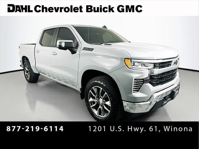 used 2024 Chevrolet Silverado 1500 car, priced at $44,900