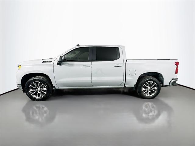 used 2024 Chevrolet Silverado 1500 car, priced at $44,900