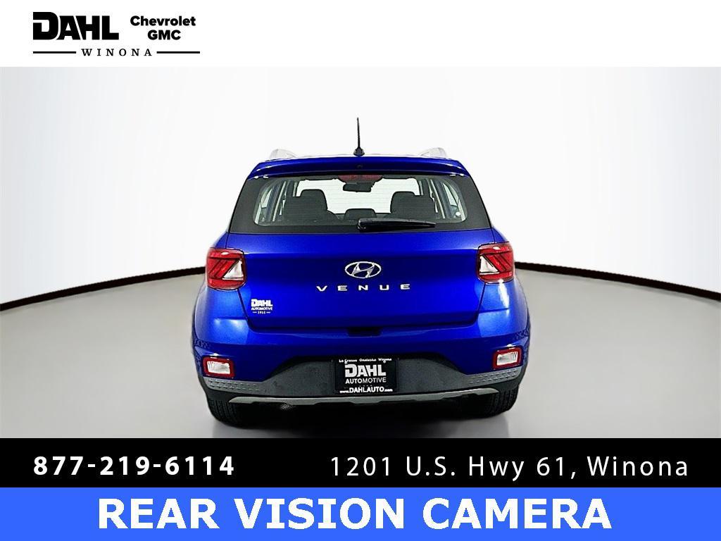 used 2025 Hyundai Venue car, priced at $18,500