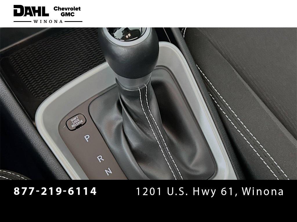 used 2025 Hyundai Venue car, priced at $18,500