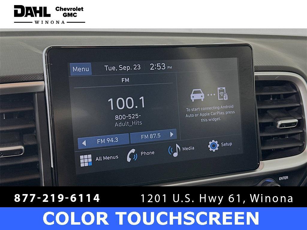 used 2025 Hyundai Venue car, priced at $18,500