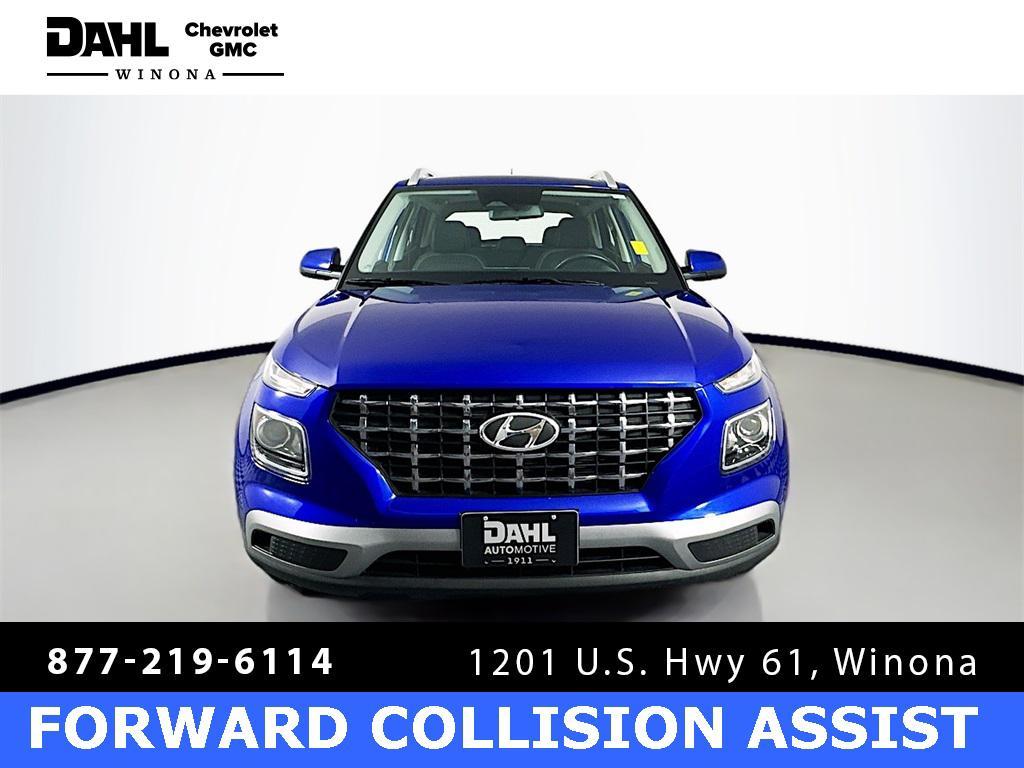 used 2025 Hyundai Venue car, priced at $18,500