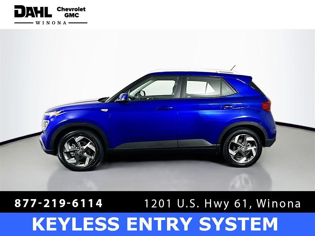used 2025 Hyundai Venue car, priced at $18,500