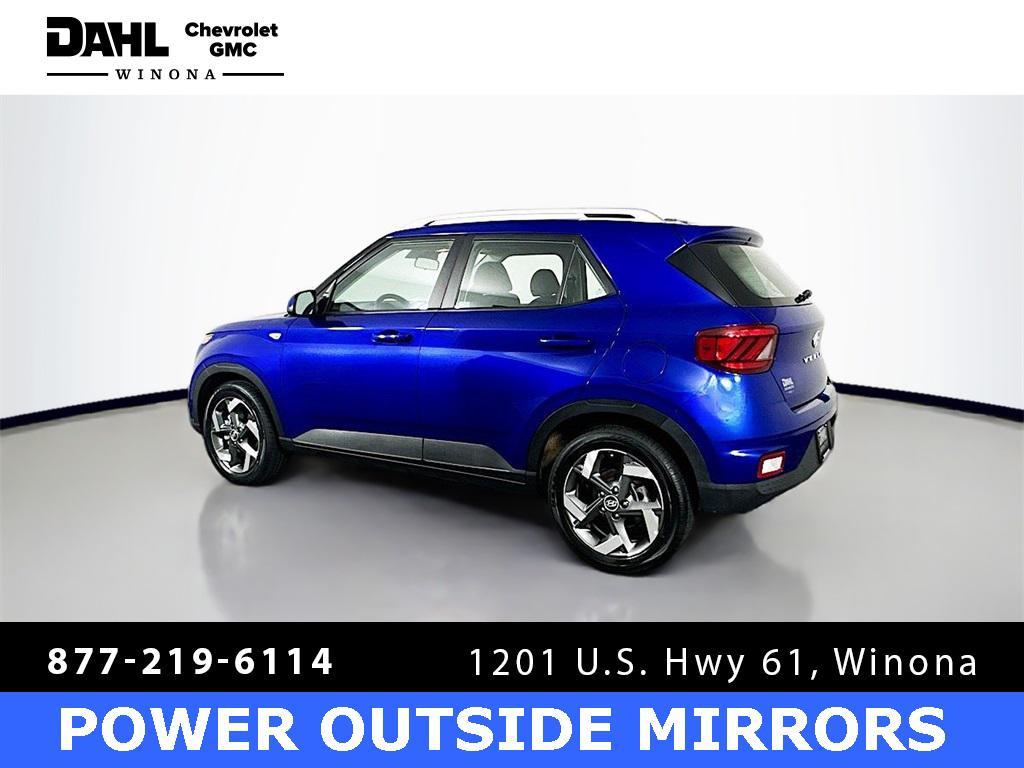 used 2025 Hyundai Venue car, priced at $18,500