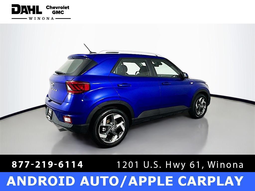 used 2025 Hyundai Venue car, priced at $18,500