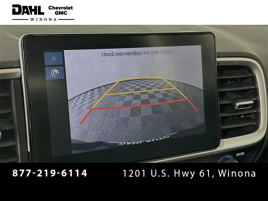 used 2025 Hyundai Venue car, priced at $18,500