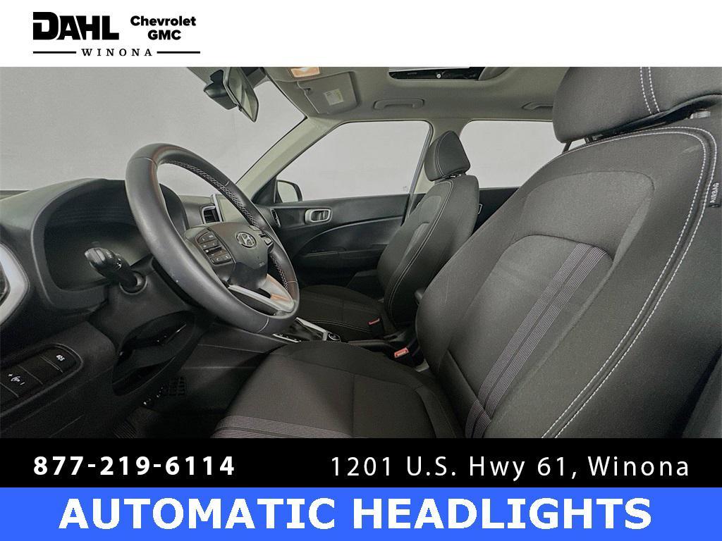 used 2025 Hyundai Venue car, priced at $18,500