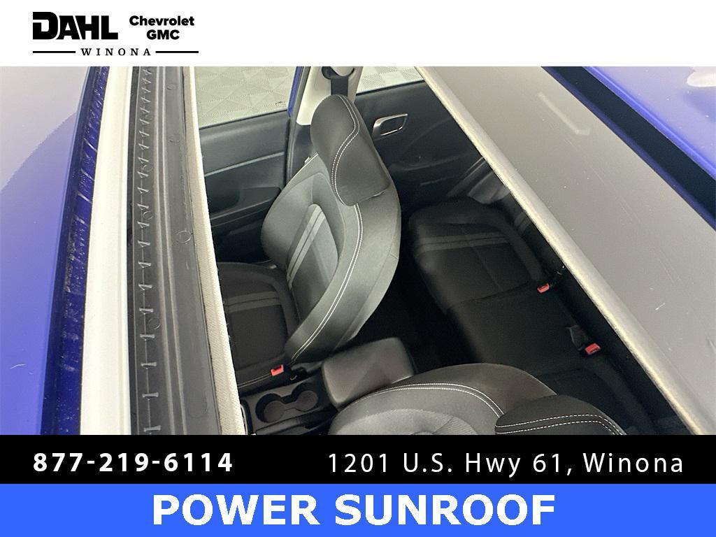 used 2025 Hyundai Venue car, priced at $18,500