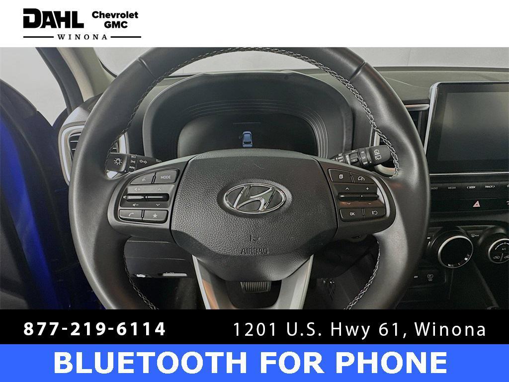 used 2025 Hyundai Venue car, priced at $18,500