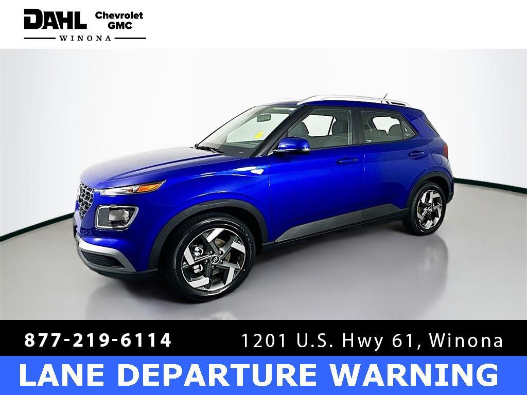 used 2025 Hyundai Venue car, priced at $18,500