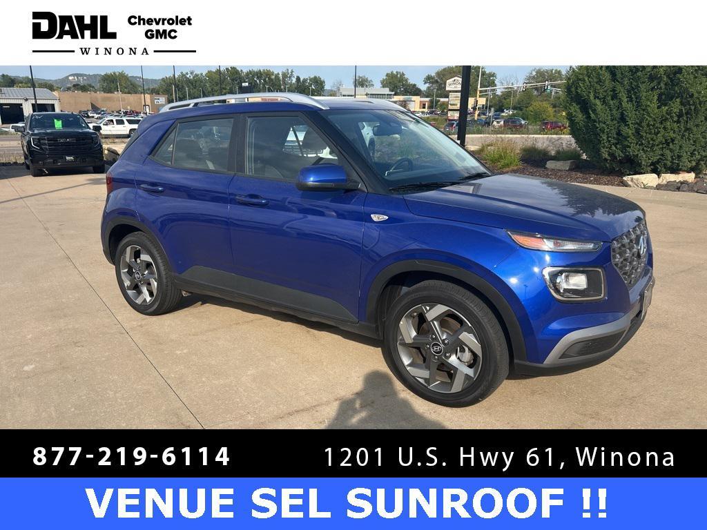 used 2025 Hyundai Venue car, priced at $19,400