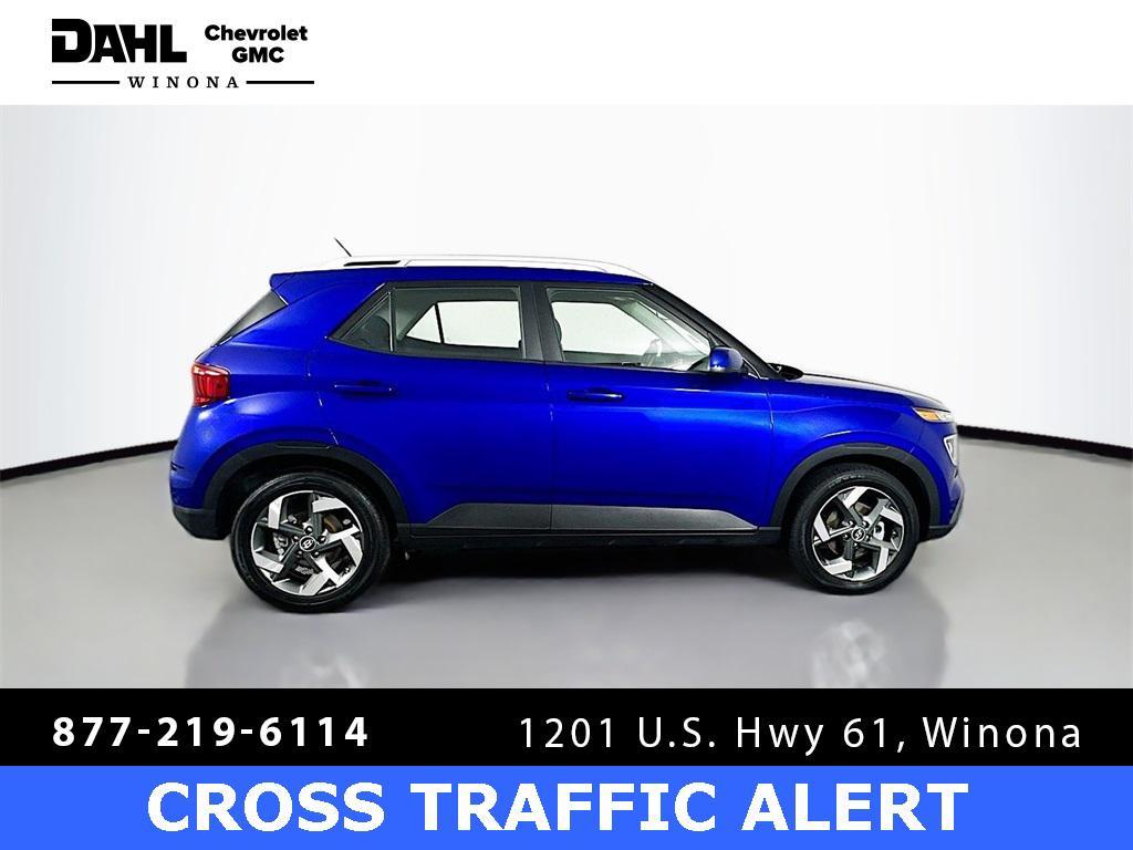 used 2025 Hyundai Venue car, priced at $18,500
