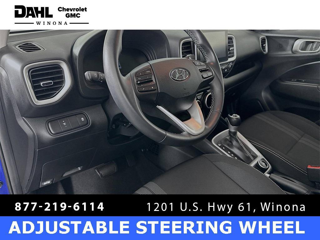 used 2025 Hyundai Venue car, priced at $18,500
