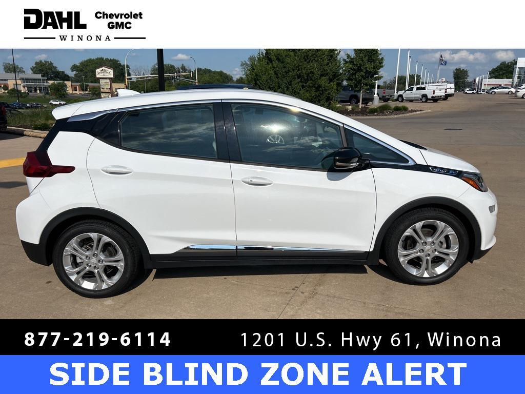 used 2020 Chevrolet Bolt EV car, priced at $14,300