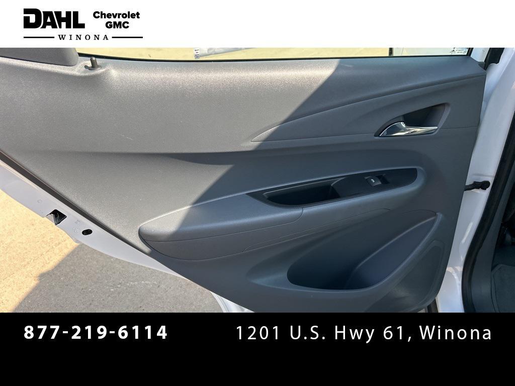 used 2020 Chevrolet Bolt EV car, priced at $14,300