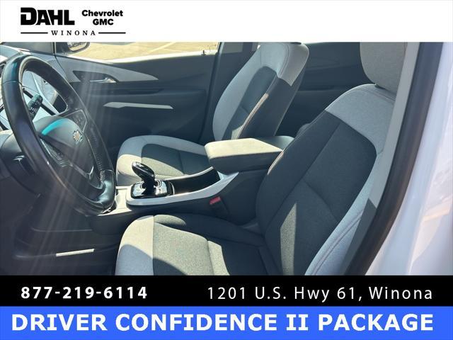 used 2020 Chevrolet Bolt EV car, priced at $13,800