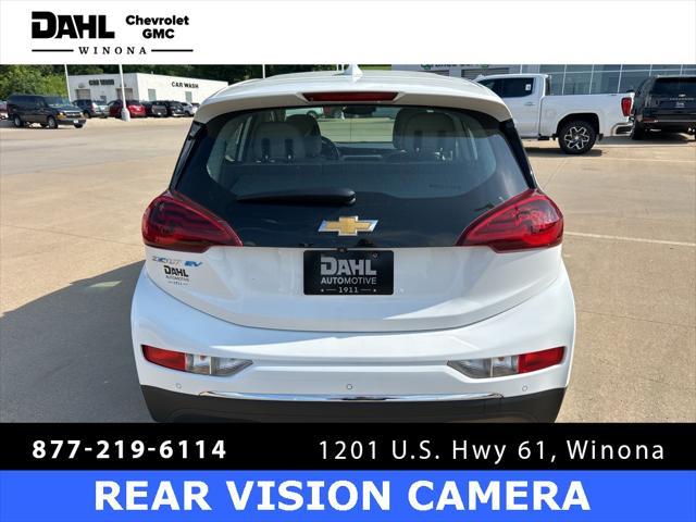 used 2020 Chevrolet Bolt EV car, priced at $13,800
