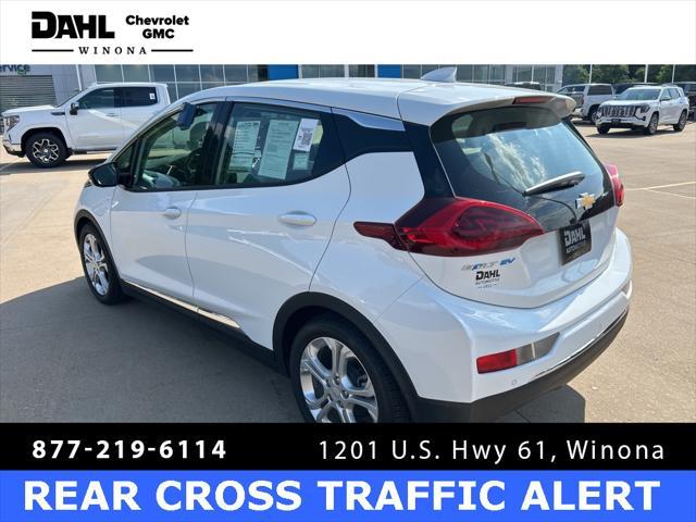 used 2020 Chevrolet Bolt EV car, priced at $13,800