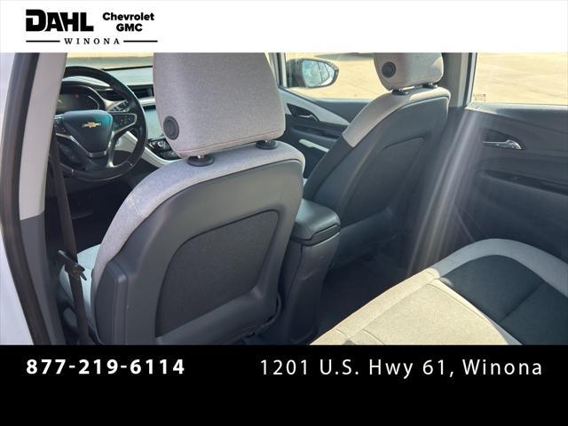 used 2020 Chevrolet Bolt EV car, priced at $13,800