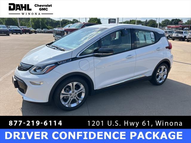 used 2020 Chevrolet Bolt EV car, priced at $13,800