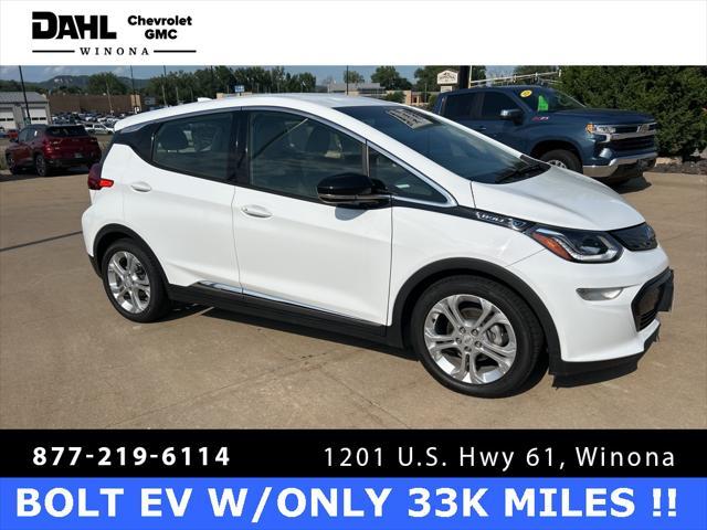 used 2020 Chevrolet Bolt EV car, priced at $13,800