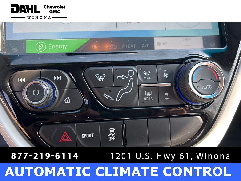 used 2020 Chevrolet Bolt EV car, priced at $14,300