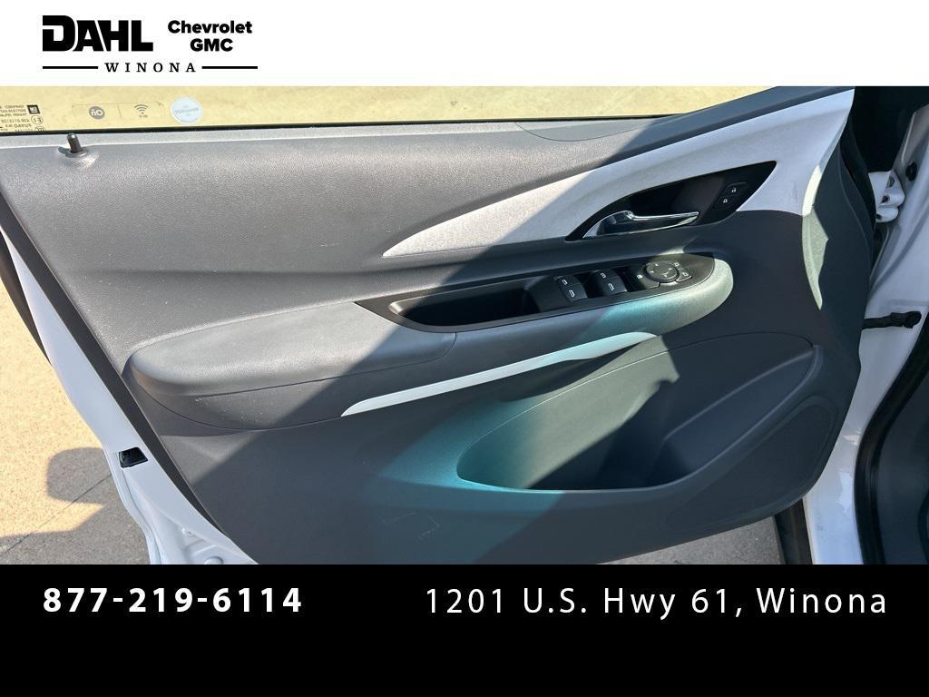used 2020 Chevrolet Bolt EV car, priced at $14,300