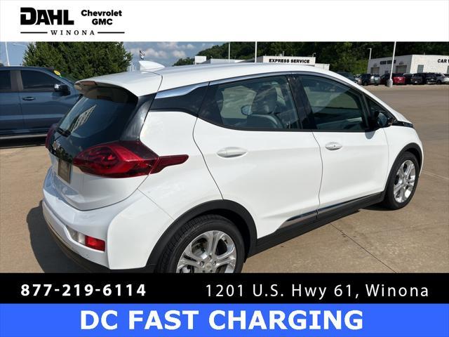 used 2020 Chevrolet Bolt EV car, priced at $13,800