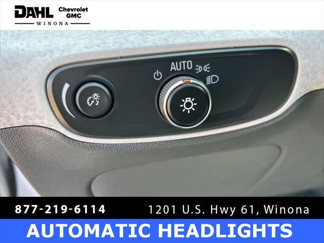 used 2020 Chevrolet Bolt EV car, priced at $13,800