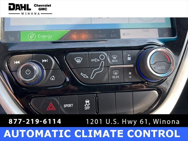 used 2020 Chevrolet Bolt EV car, priced at $13,800