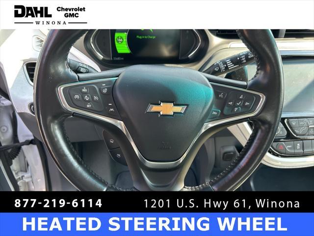 used 2020 Chevrolet Bolt EV car, priced at $13,800
