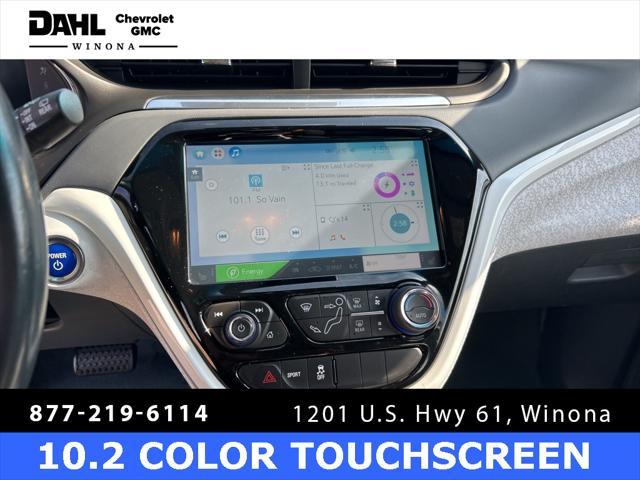 used 2020 Chevrolet Bolt EV car, priced at $13,800